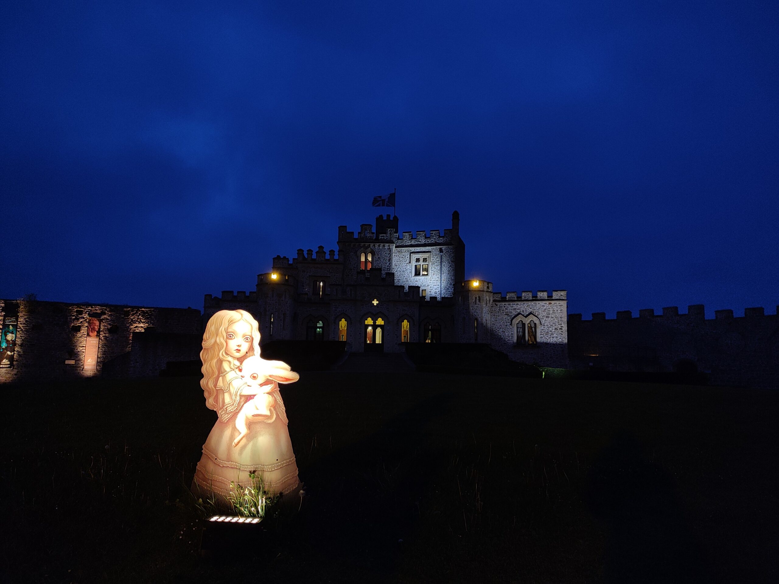 Benjamin Lacombe expose au Château d’Hardelot