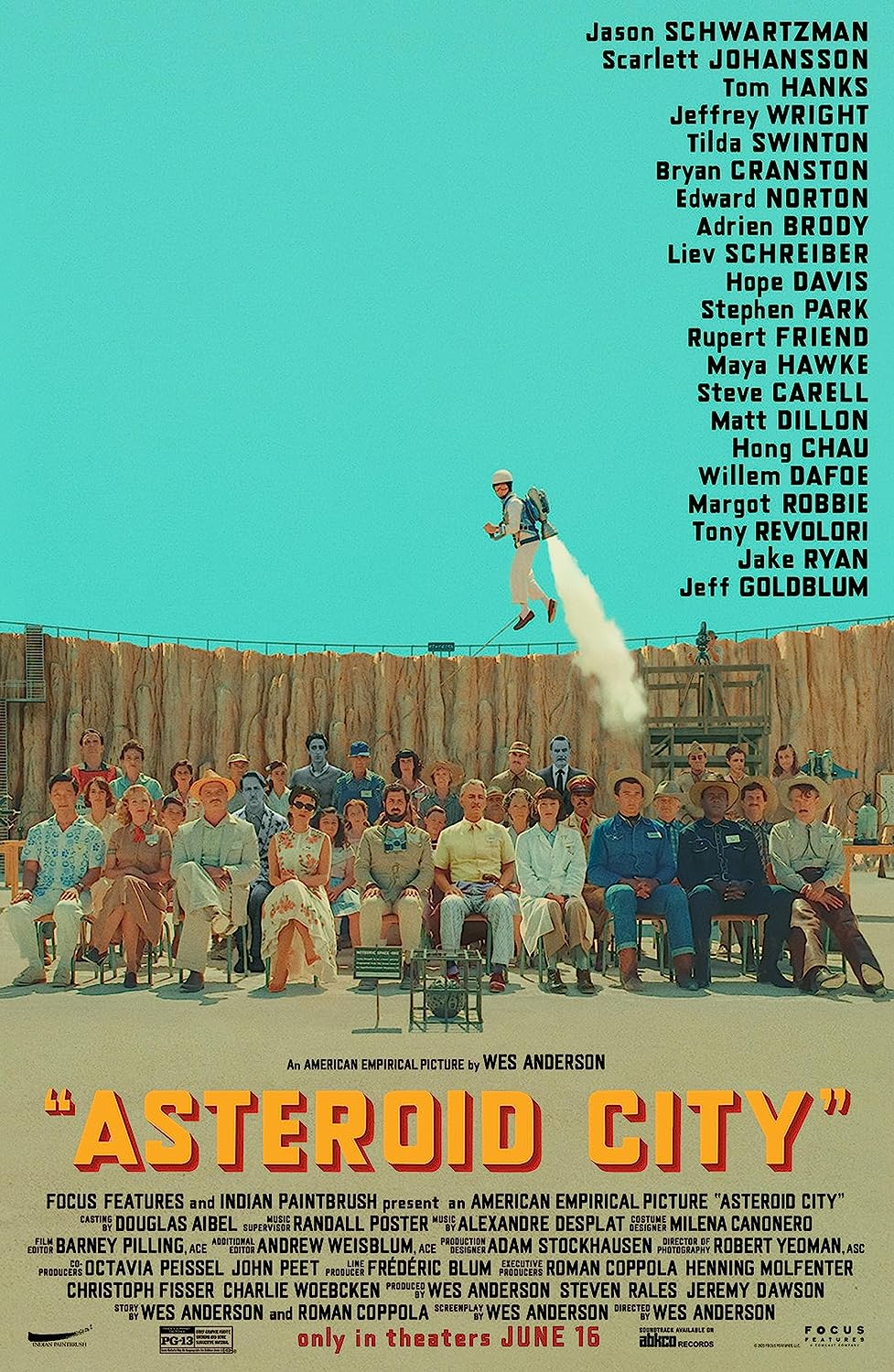 Asteroid City, le film à tiroirs de Wes Anderson